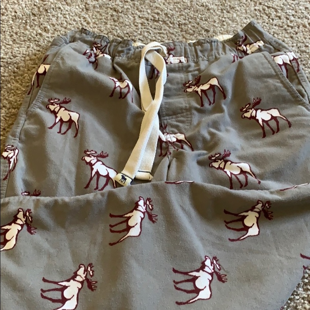Abercrombie kids pj pants